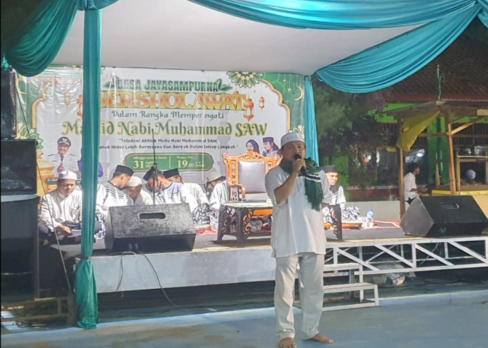 Peringatan Maulid Nabi Muhammad Saw 1447 H