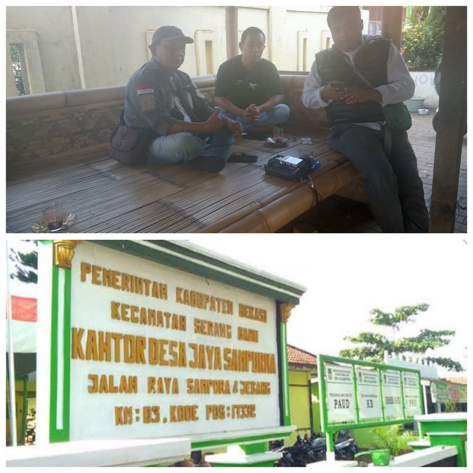 Terima Kasih, Desa Jaya Sampurna! Apresiasi kepada Desa Jaya Sampurna