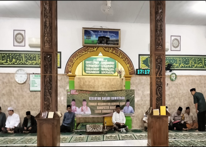 Kegiatan Safari Ramadhan Tahun Anggaran 2025 Pemerintah Desa Jayasampurna  