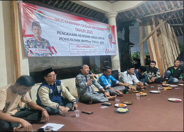 Penyelenggaraan Musyawarah Dusun II Desa Jayasampurna Tahun 2025
