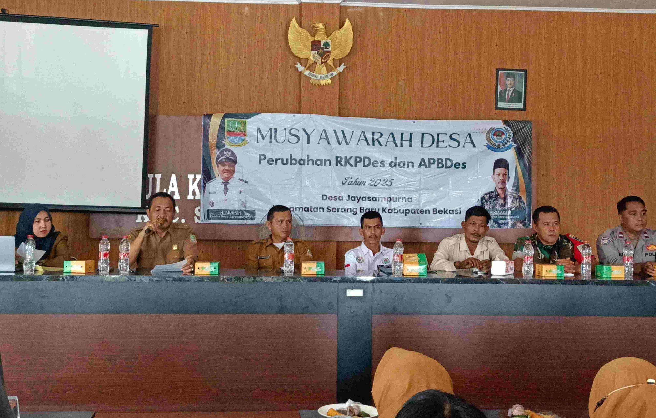 Desa Jayasampurna Fokuskan Pembangunan Infrastruktur Jalan dan Sarana Publik